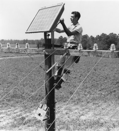 Russel Ohl Primera Celda Solar Moderna