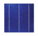 Celda solar policristalina