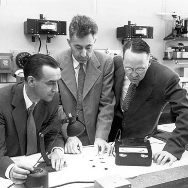 Desde la izquierda, Gerald Pearson, Daryl Chapin y Calvin Fuller