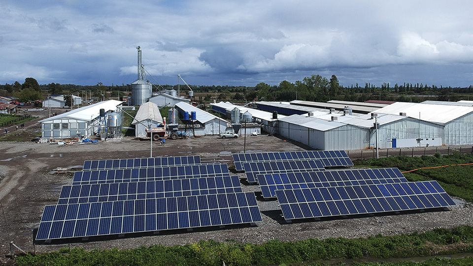 Sistemas Fotovoltaicos: Máxima Eficiencia con Energía Solar